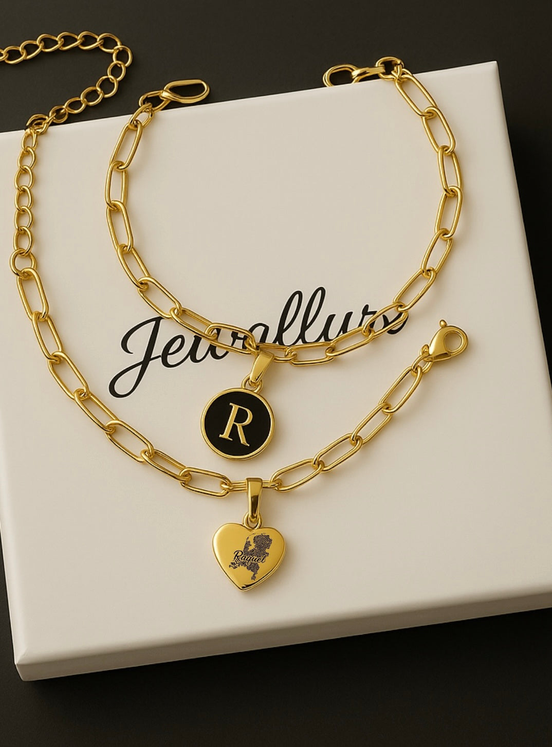 Nederlands gepersonaliseerde kaart en eerste armband