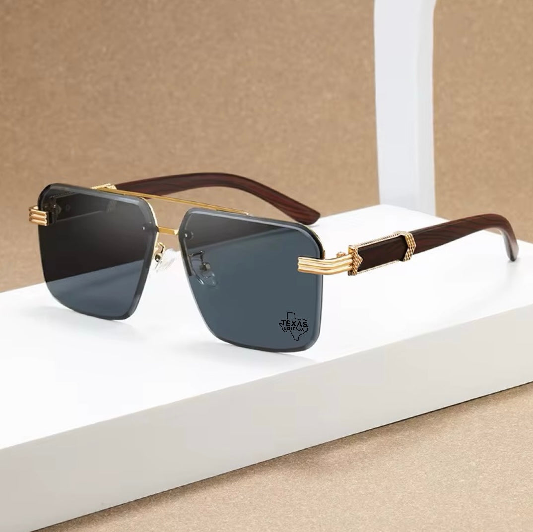 Exclusive Texas Edition Rimless Sunglasses