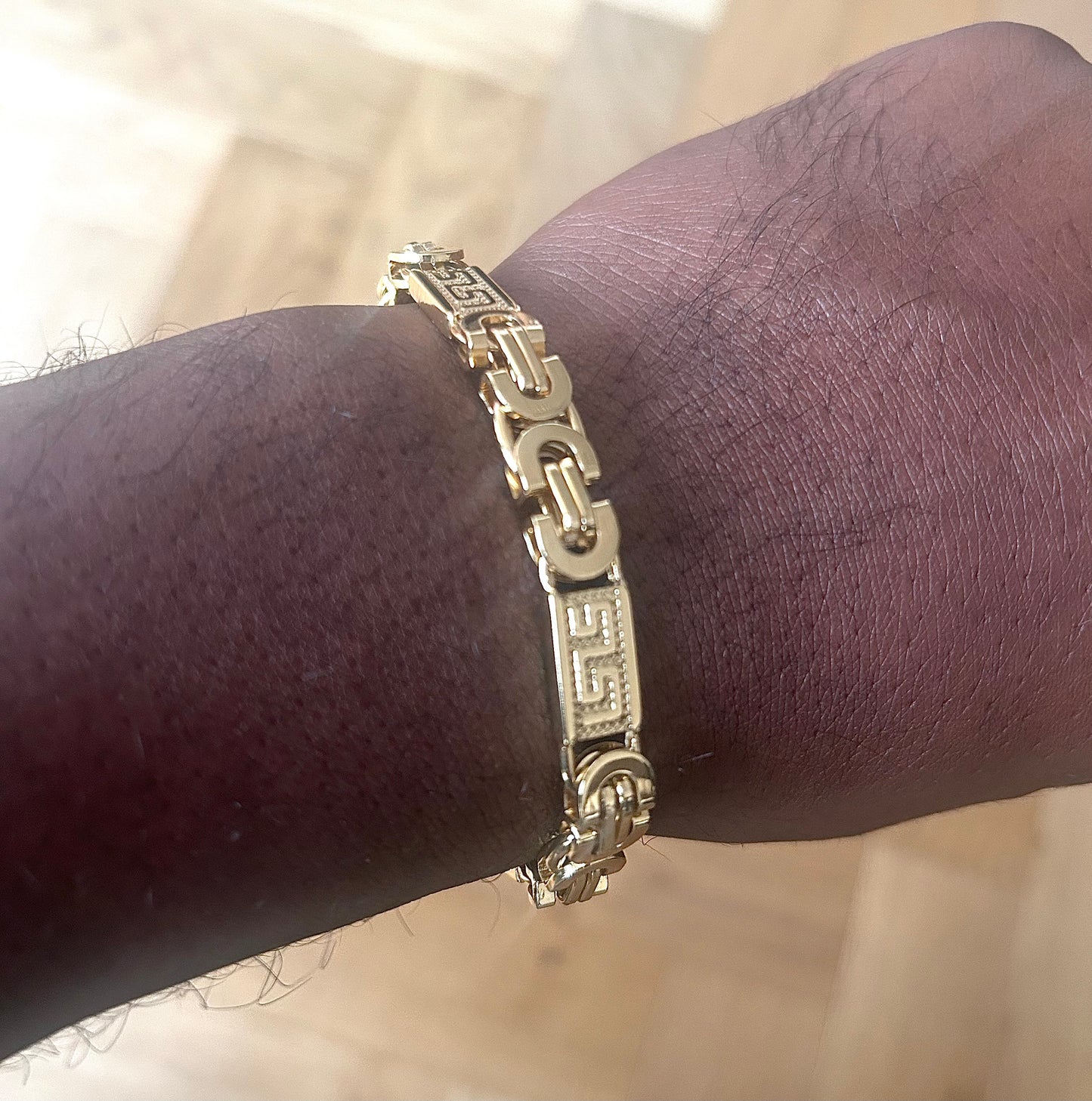 Exclusive Emporer Chain & Bracelet Set