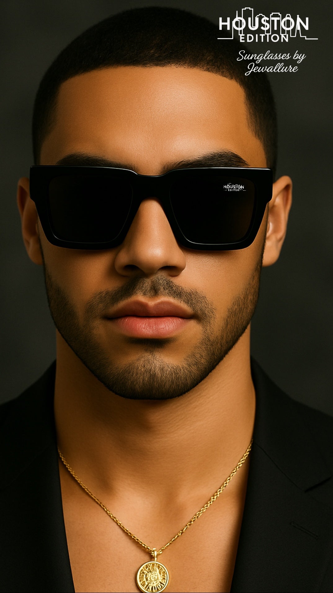 Exclusieve Unisex Houston editie zonnebril