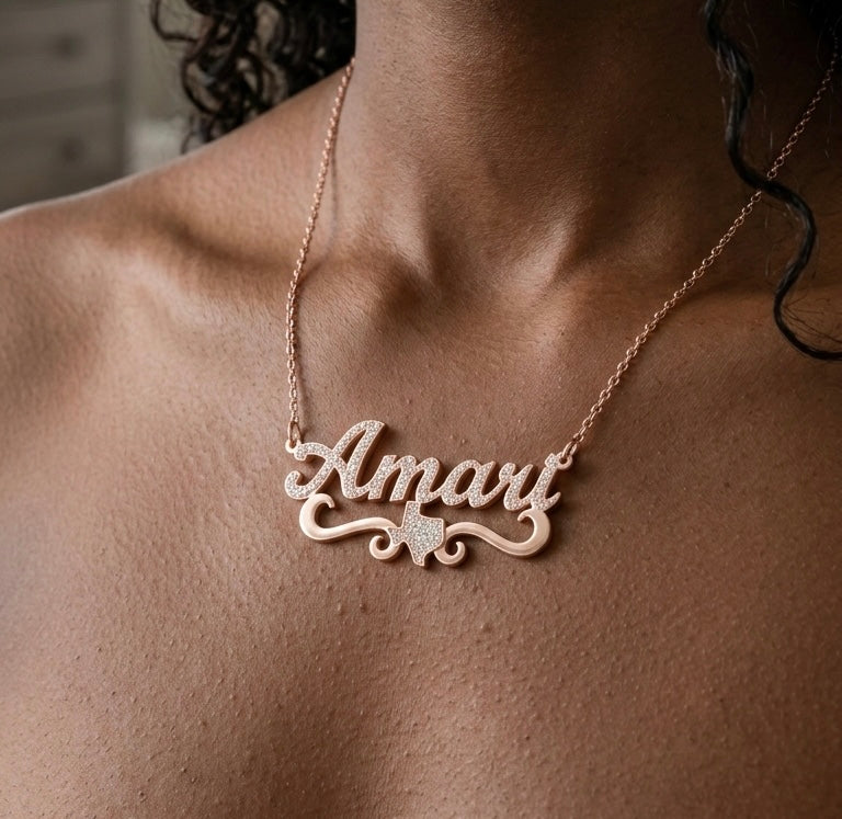 Choose Your Symbol Name Necklaces