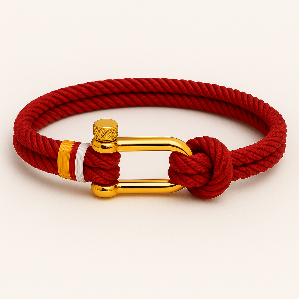 Pulsera de cuerda náutica exclusiva de San Francisco