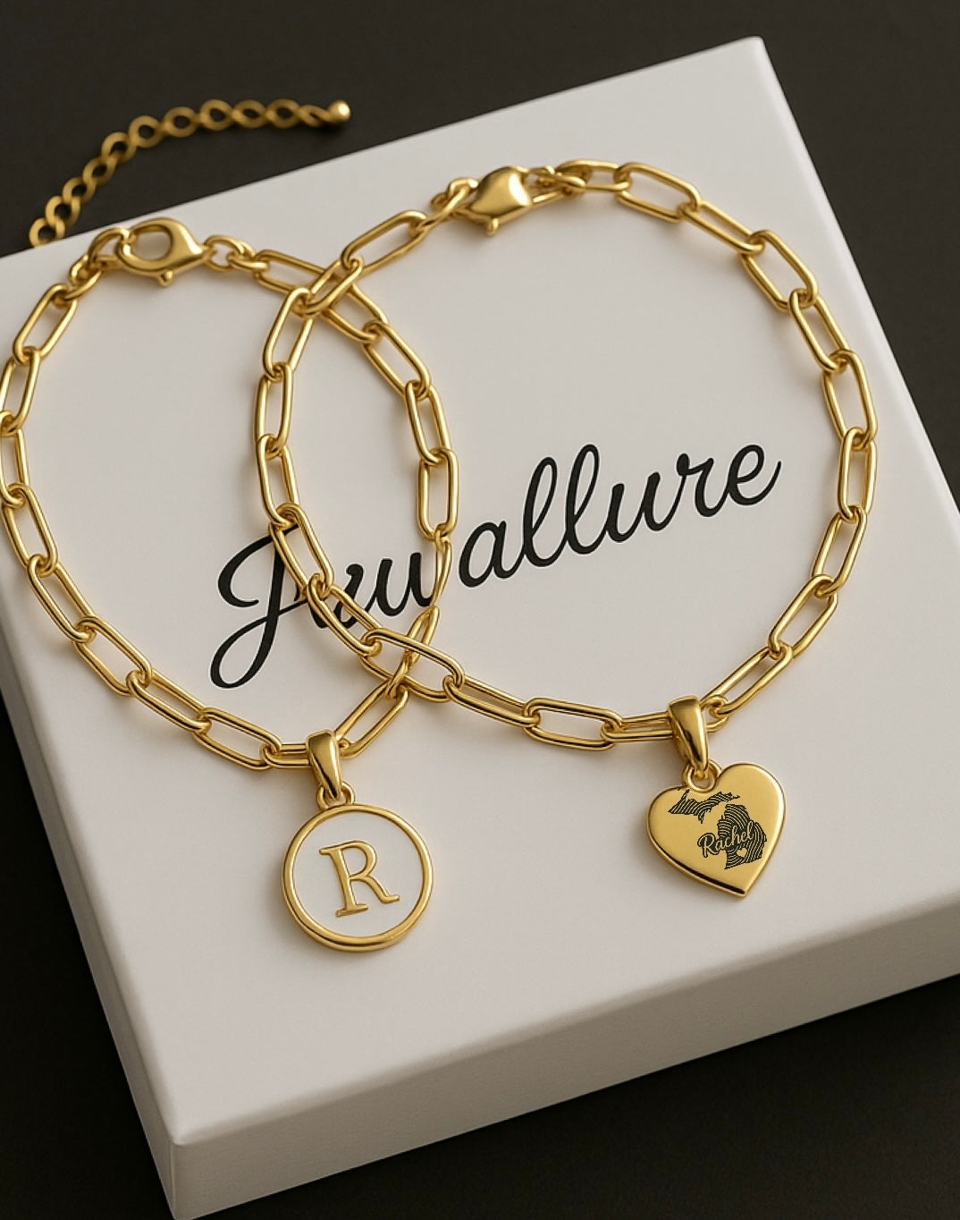 Michigan Name Map & Erstes Armband