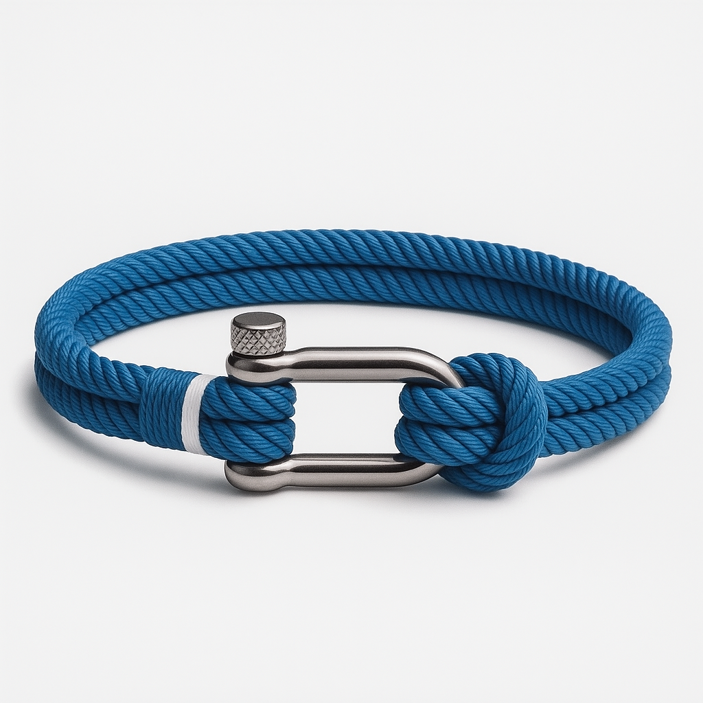 Exklusives Detroit Nautical Seilarmband