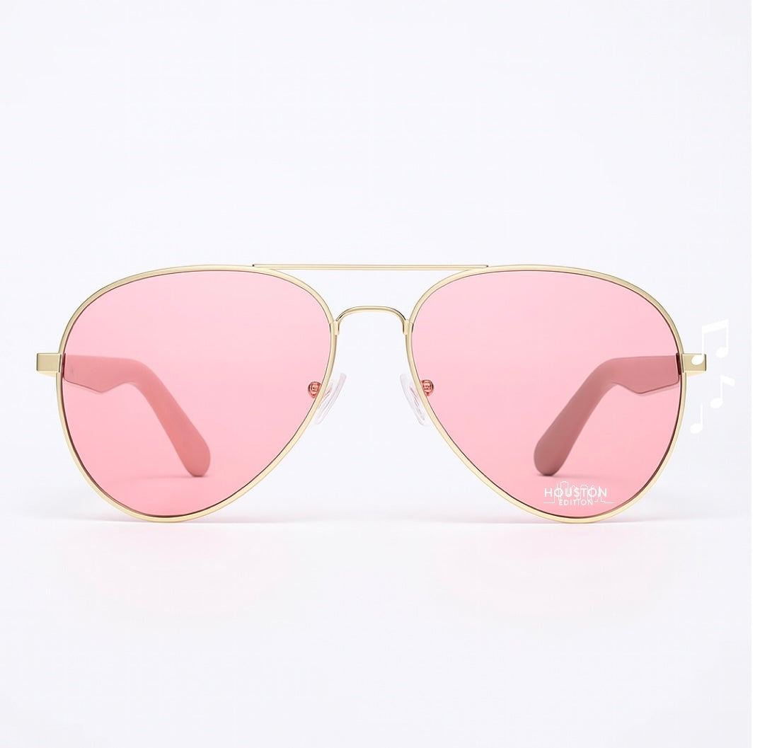 Exclusive Houston Edition Bluetooth Aviator Sunglasses