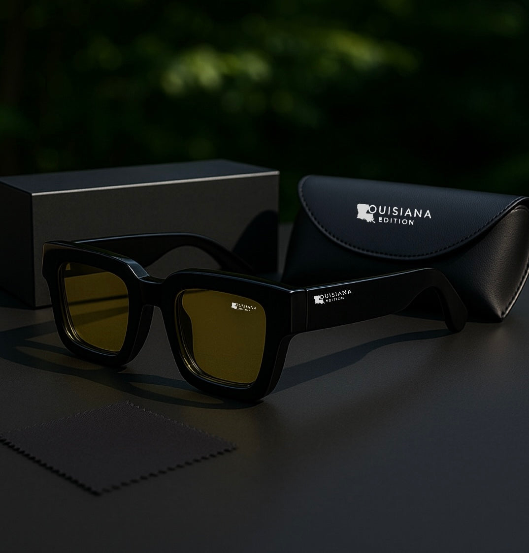 Exclusive Unisex Louisiana Edition Acetate Sunglasses