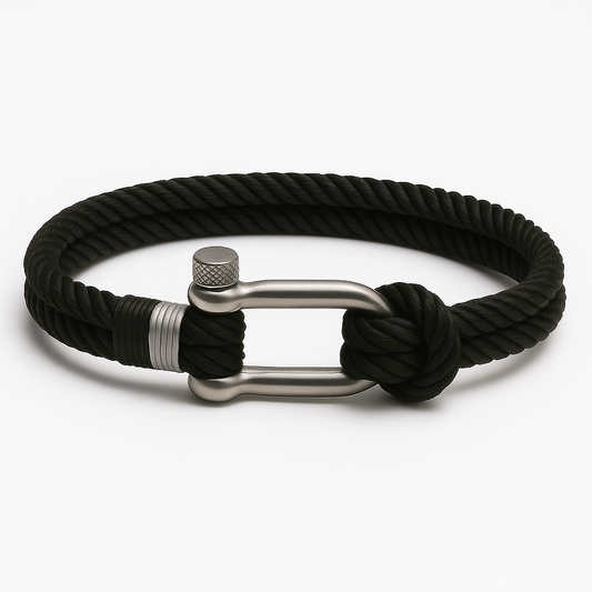 Exclusive Raiders Nautical Rope bracelet