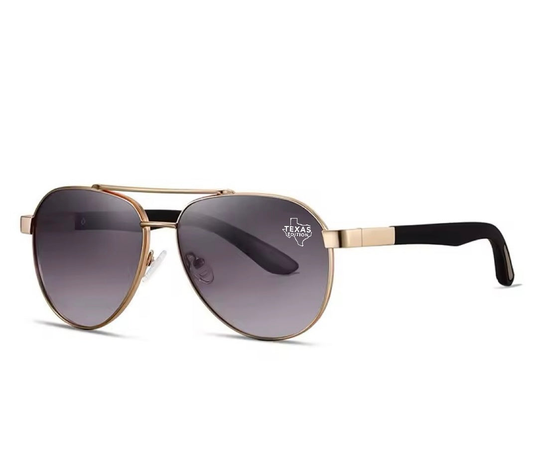 Exclusive Texas Edition Aviator Sunglasses by Jewallure