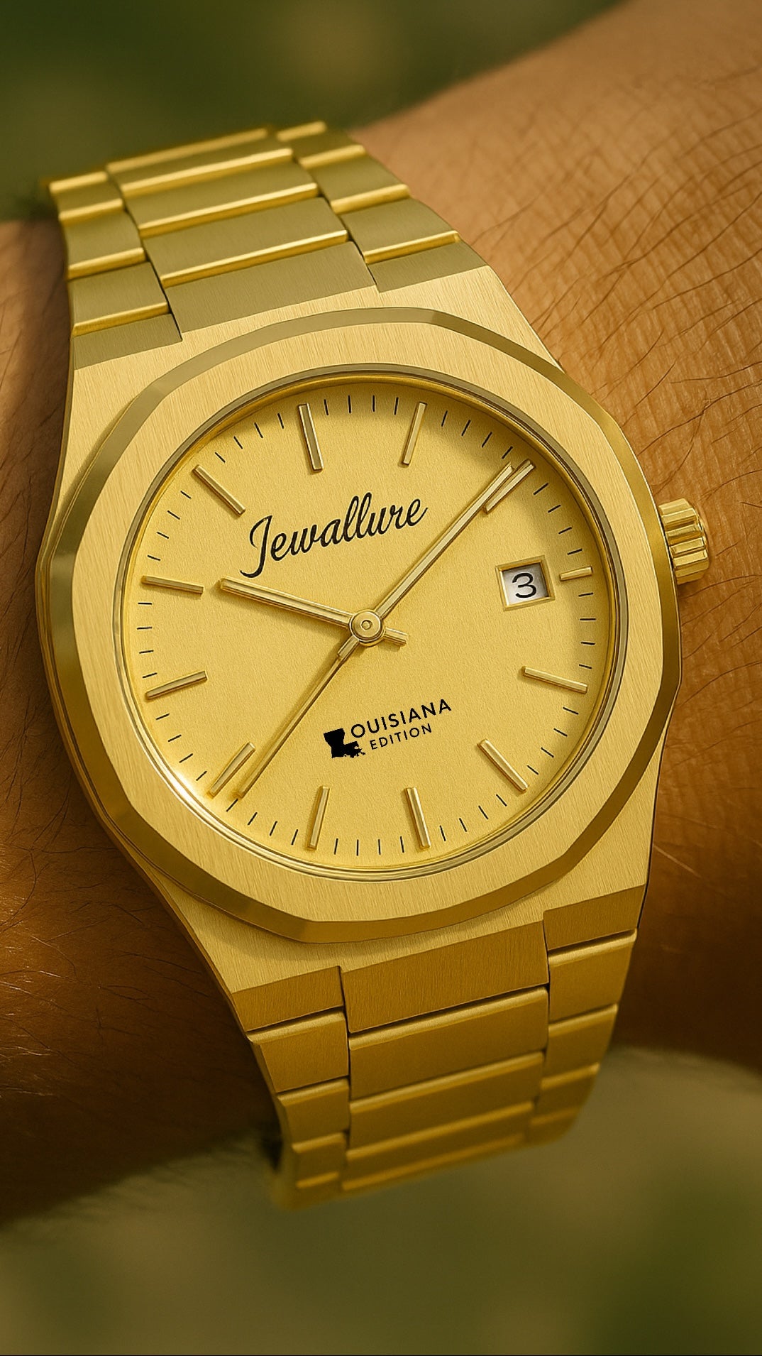 Watch exclusif de l'édition de Louisiana