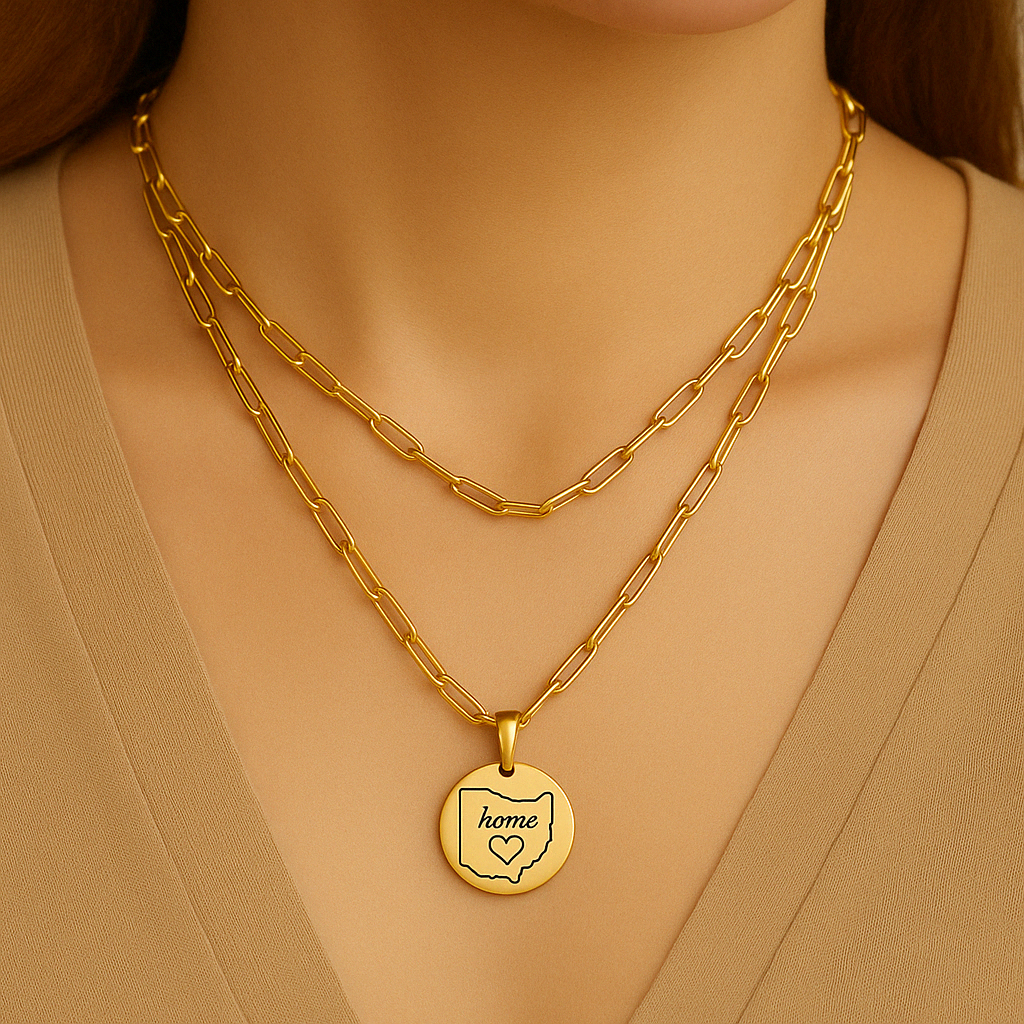 Exclusieve Ohio Home Initiële ketting