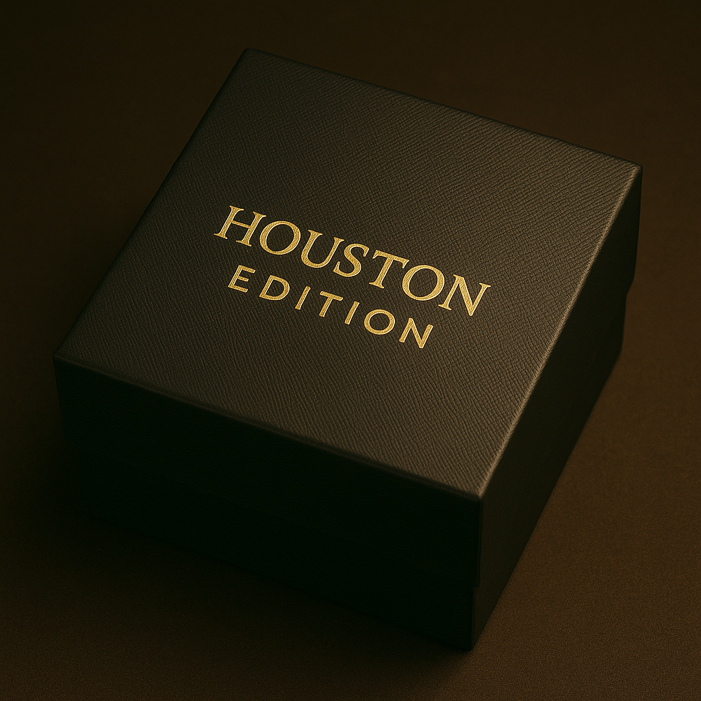 Exclusive Houston Edition Timepiece