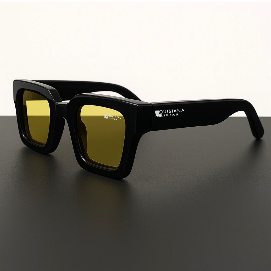 Exclusive Unisex Louisiana Edition Acetate Sunglasses
