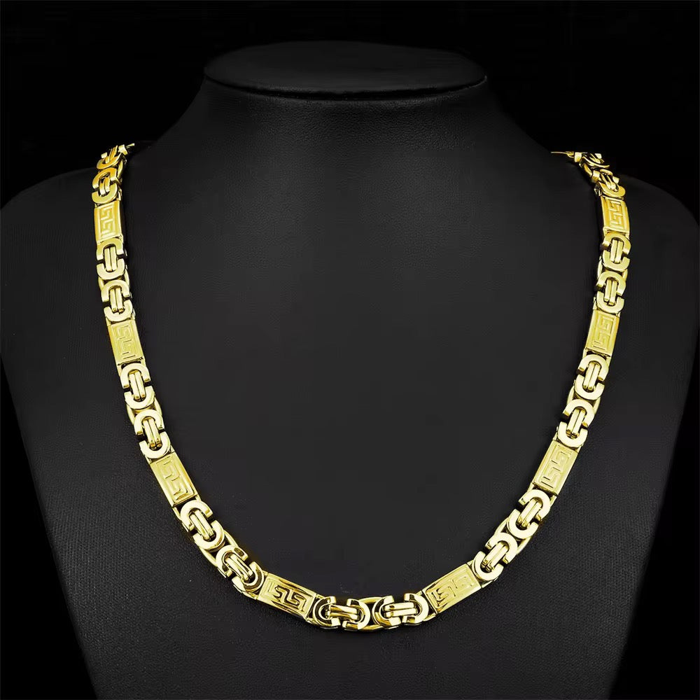 Exclusive Emporer Chain & Bracelet Set