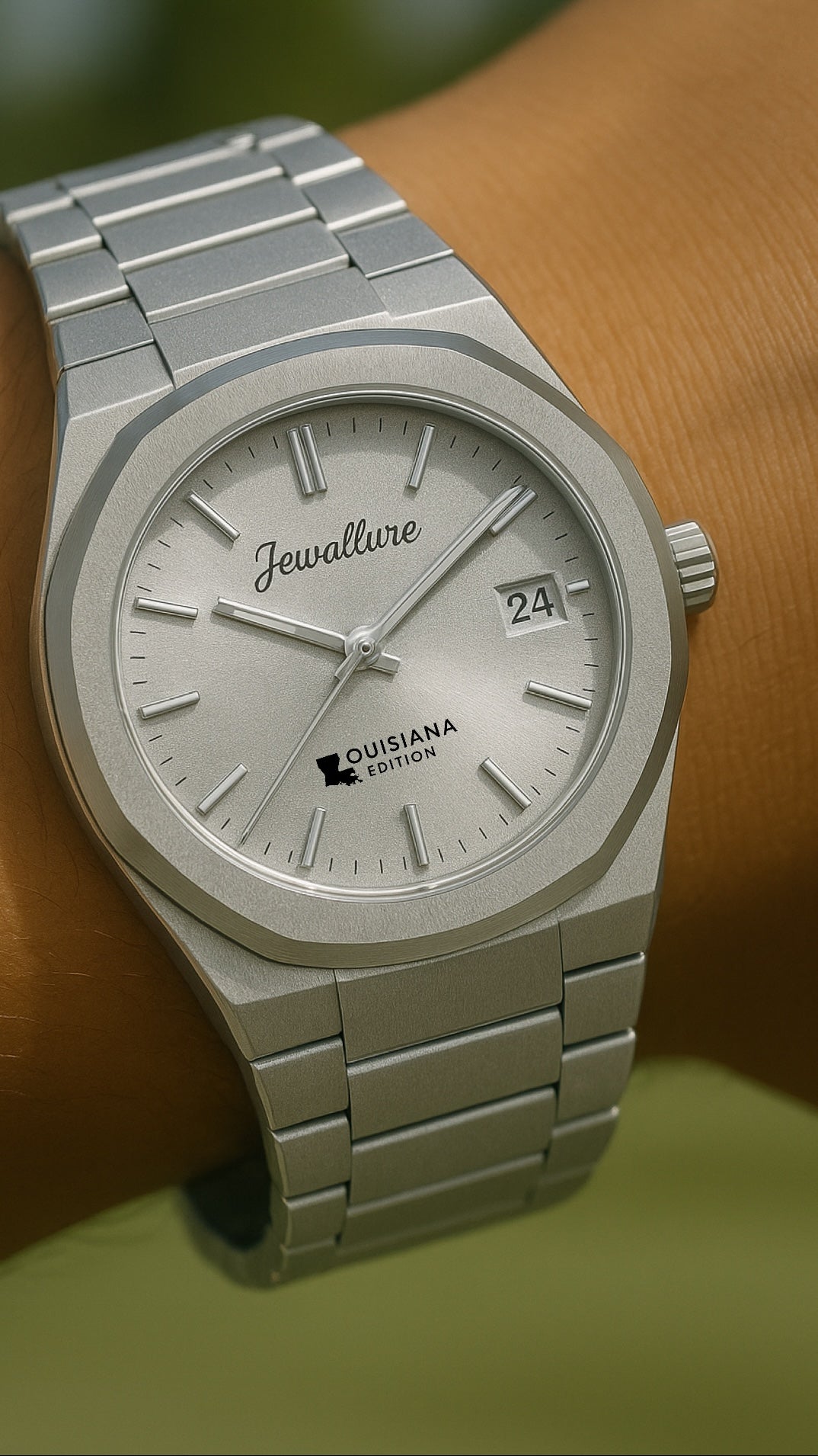 Watch exclusif de l'édition de Louisiana