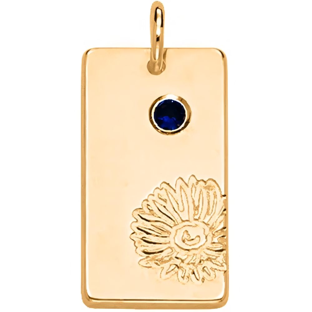 Nom personnalisé délicat de la chaîne satellite de naissance et collier de naissance et de pierre