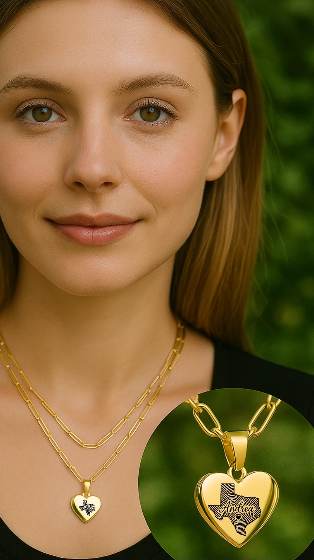 El exclusivo Texas está en el collar de mi nombre