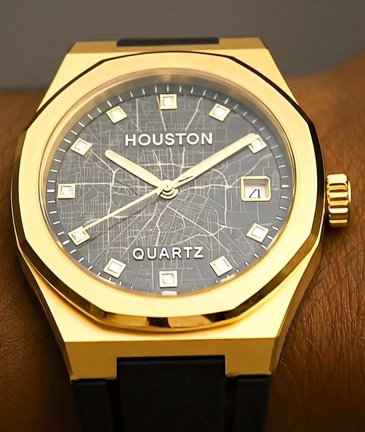Exclusive Houston Edition Timepiece