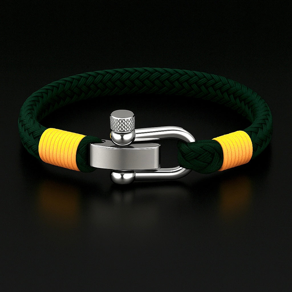 Bracciale a corda nautica di pacchetti esclusivi