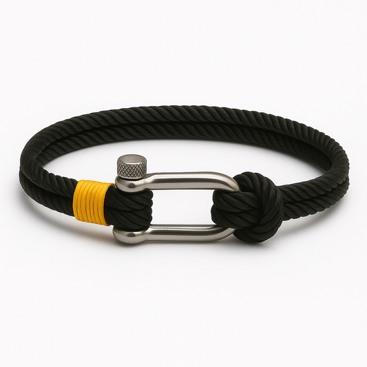 Exclusive Pittsburgh Nautical Rope bracelet