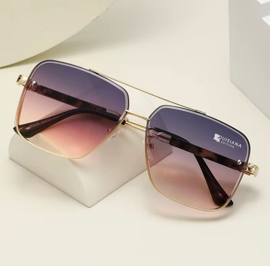 Exclusive Louisiana Edition Retro Elite Sunglasses