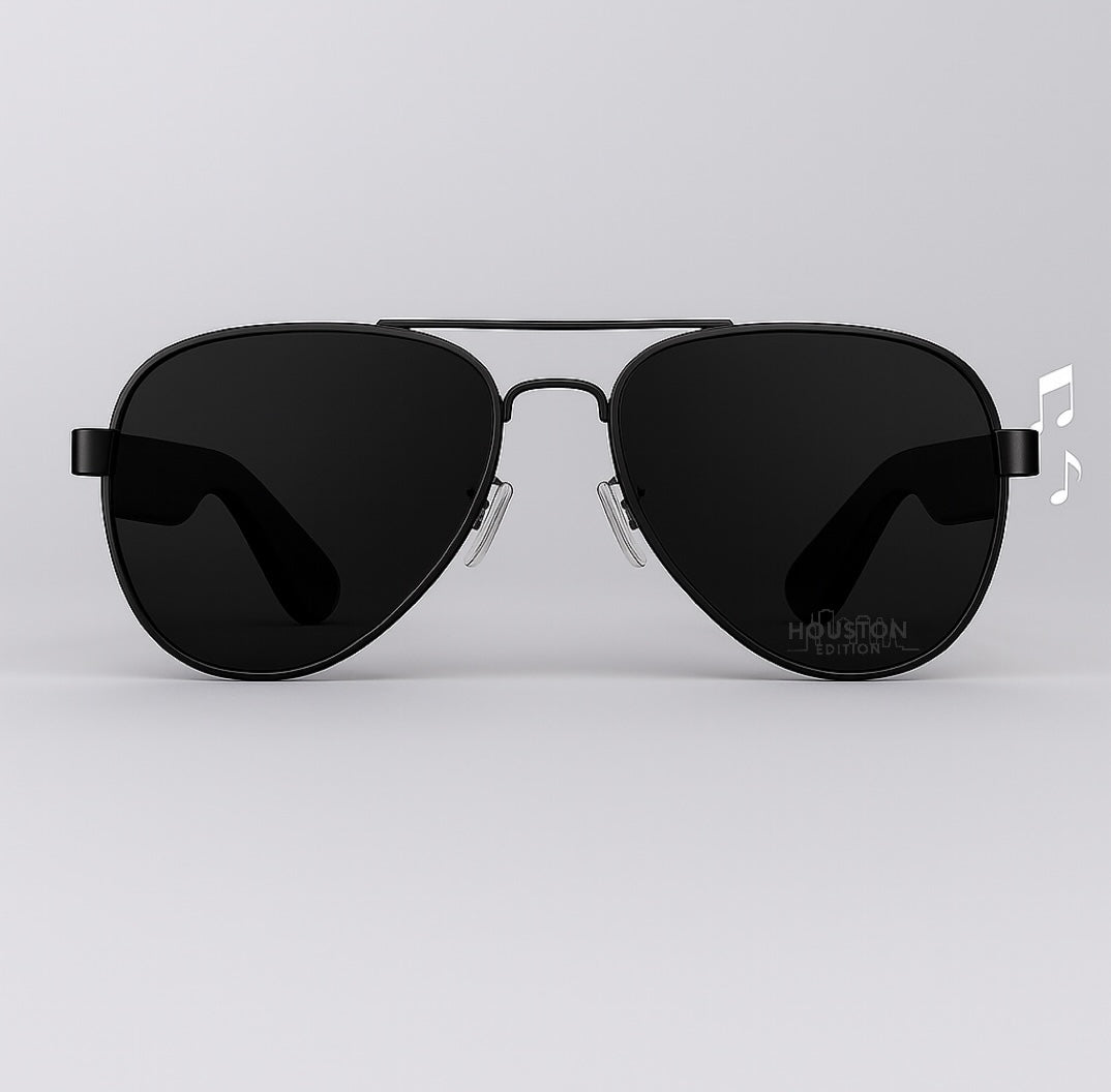 Exclusive Houston Edition Bluetooth Aviator Sunglasses