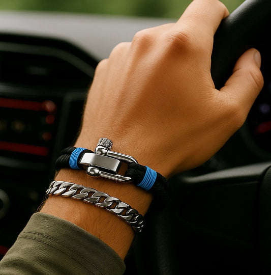 Exclusive Detroit Nautical Rope bracelet