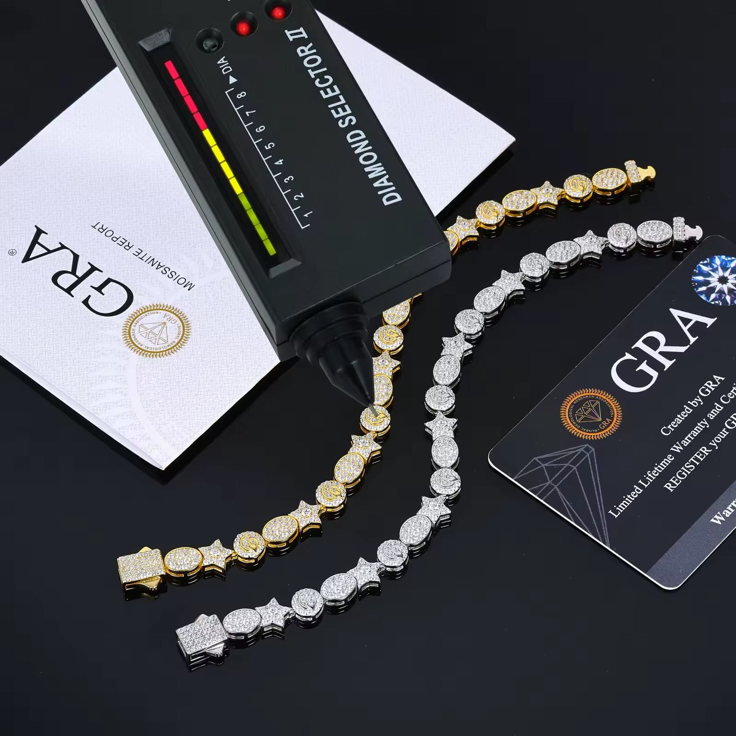 Exklusives E -Out -Sternarmband