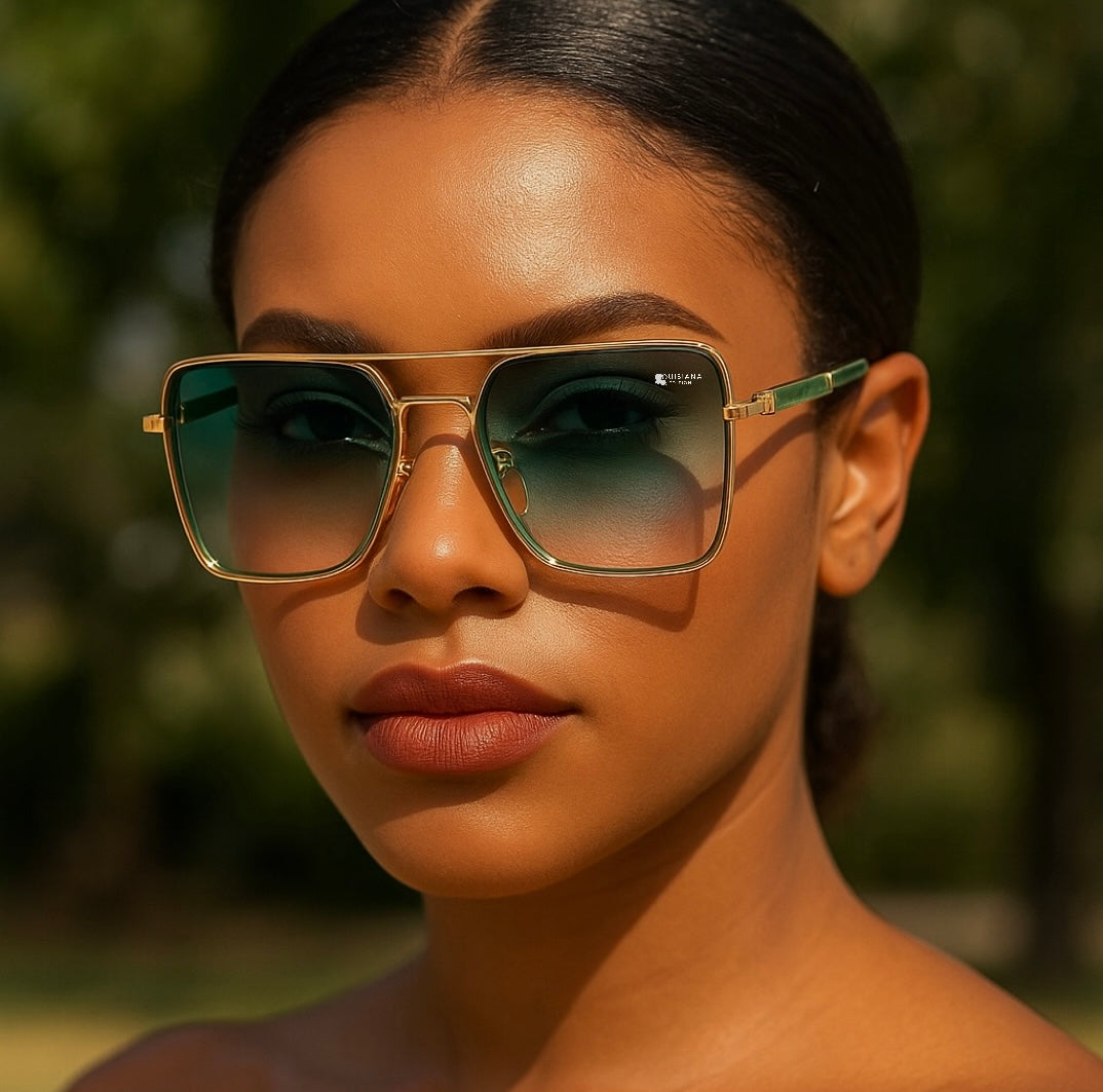 Exclusive Louisiana Edition Retro Elite Sunglasses