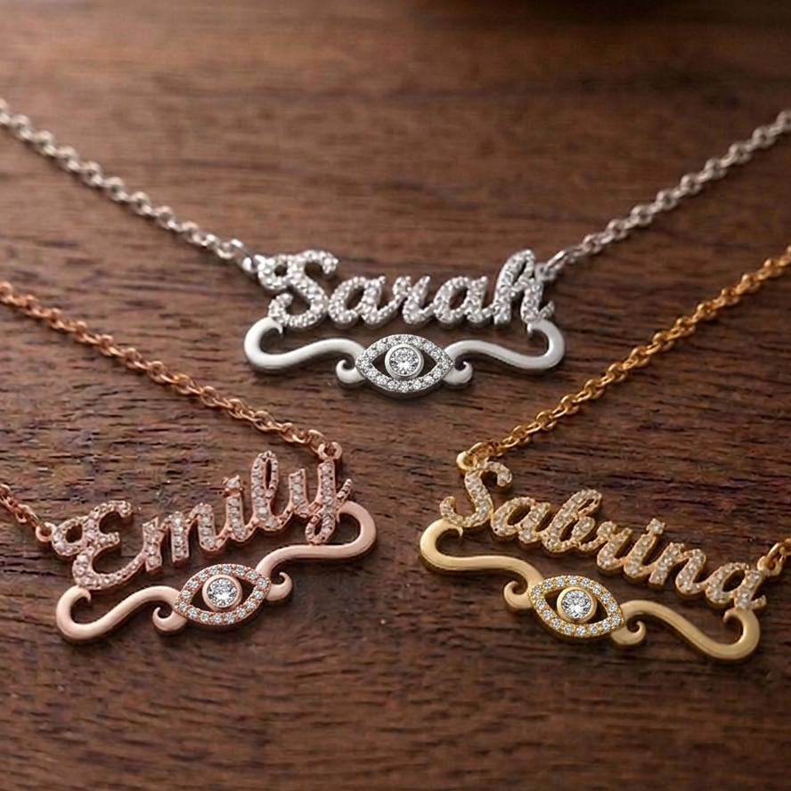 Choose Your Symbol Name Necklaces