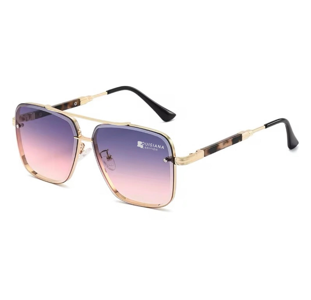 Exclusive Louisiana Edition Retro Elite Sunglasses