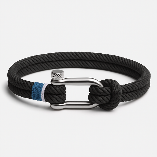 Exclusive Detroit Nautical Rope bracelet