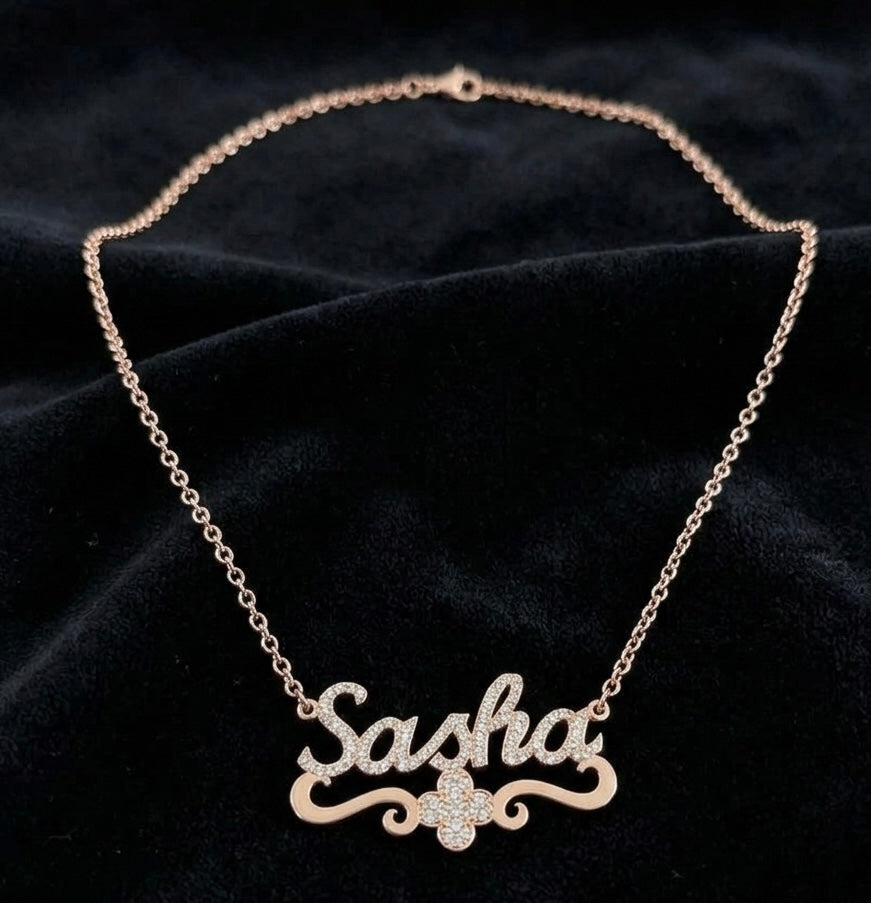 Choose Your Symbol Name Necklaces