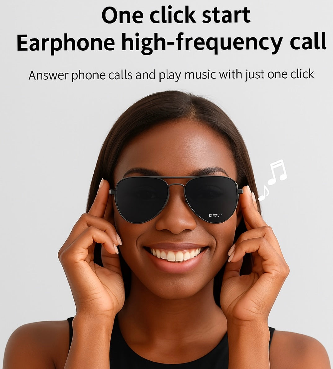 Exclusive Louisiana Edition Bluetooth Aviator Sunglasses