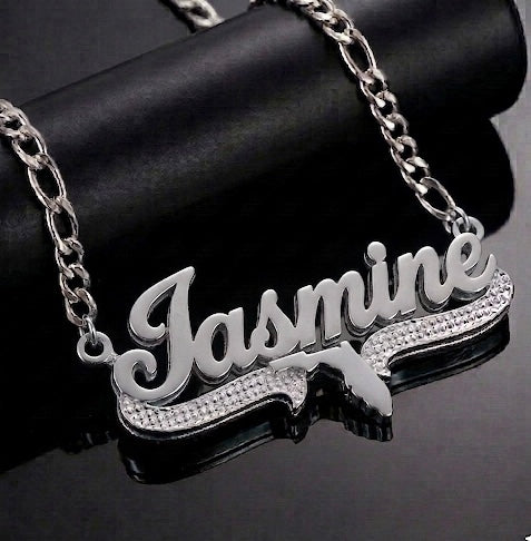 Exclusive Double plated Florida Name Necklace