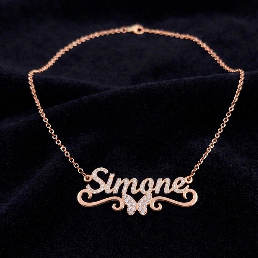 Choose Your Symbol Name Necklaces