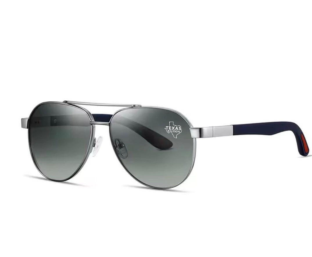 Exclusive Texas Edition Aviator Sunglasses by Jewallure