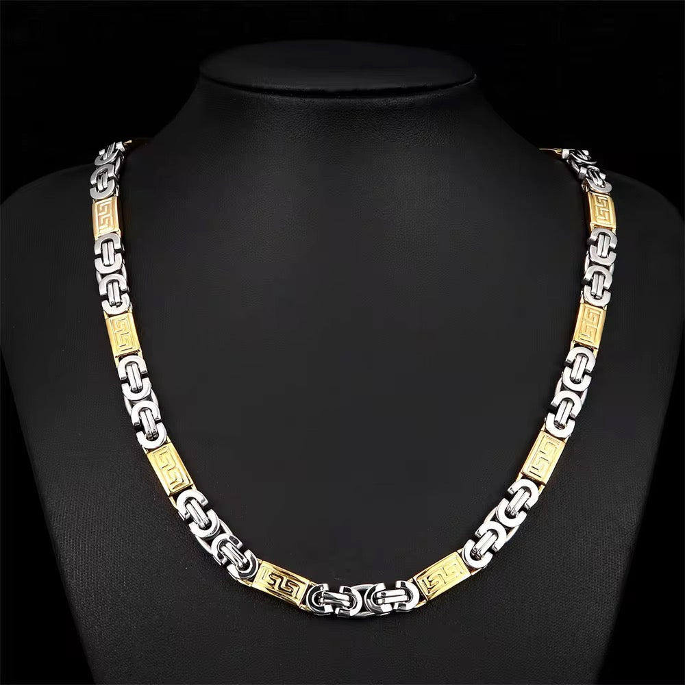 Exclusive Emporer Chain & Bracelet Set