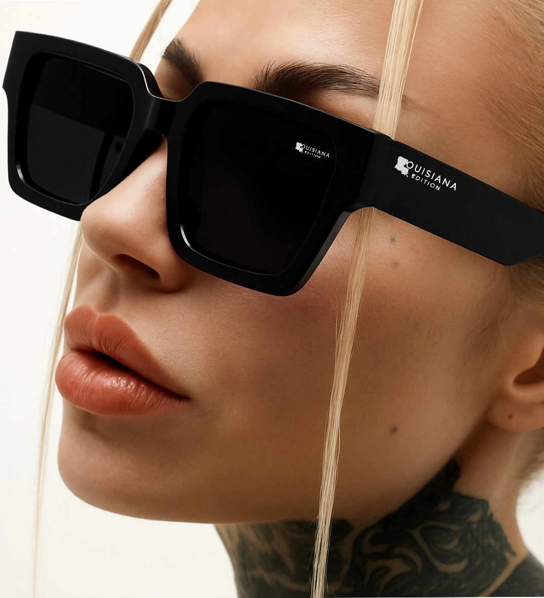 Exclusive Unisex Louisiana Edition Acetate Sunglasses