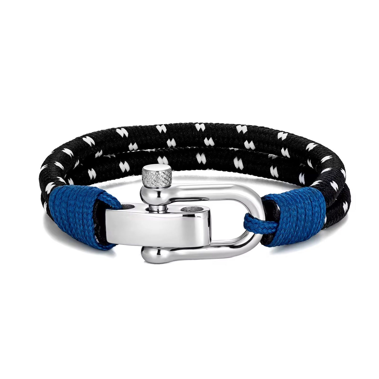 Bracelet de corde nautique personnalisé