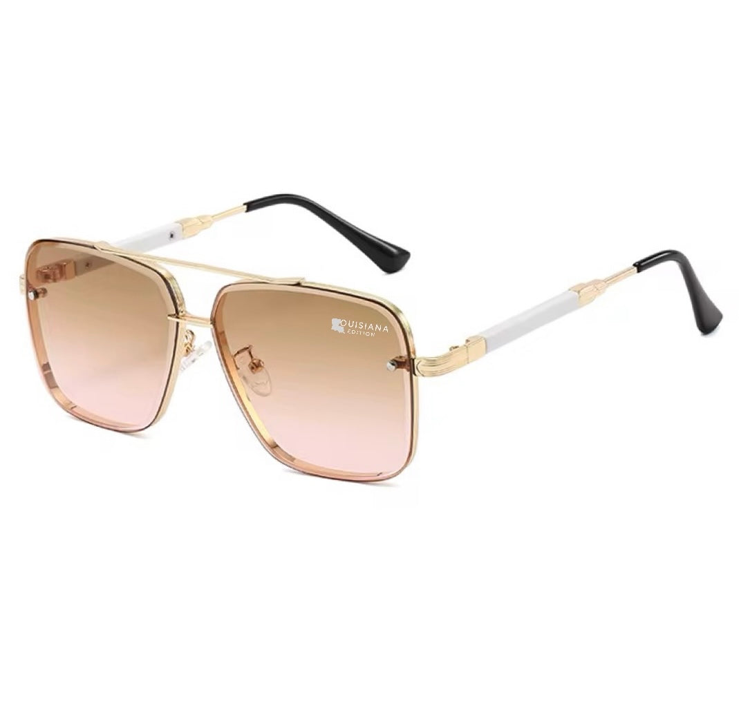 Exclusive Louisiana Edition Retro Elite Sunglasses