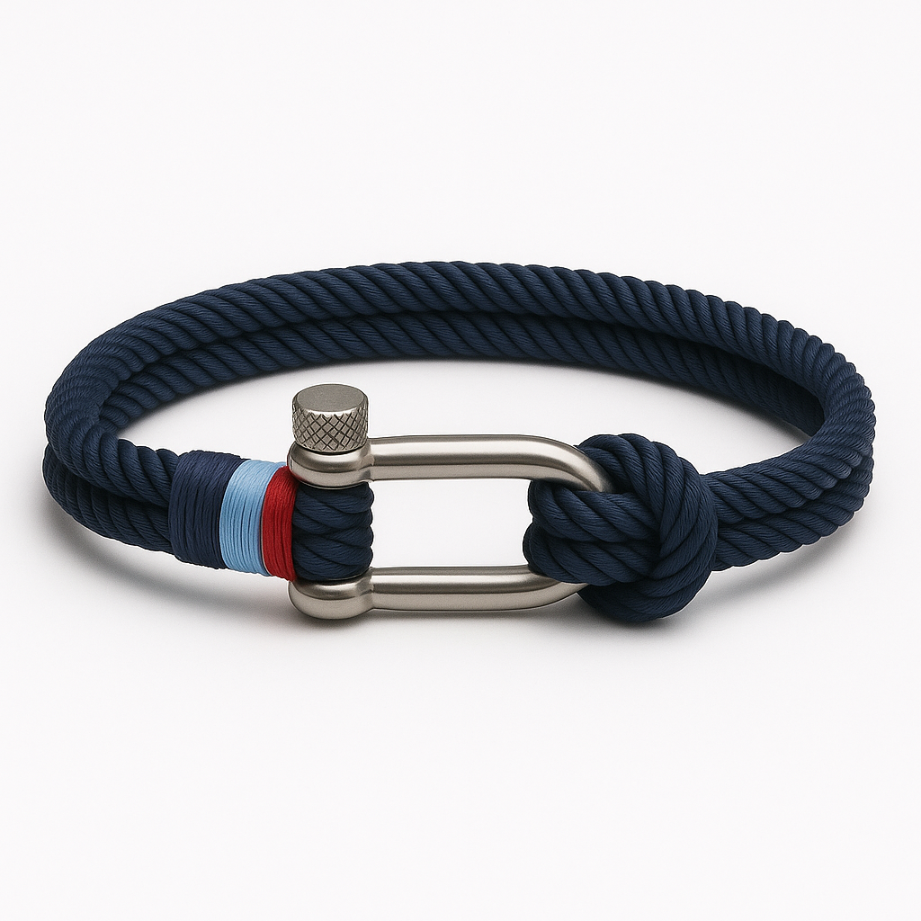 Pulsera de cuerda náutica de Tennessee exclusiva