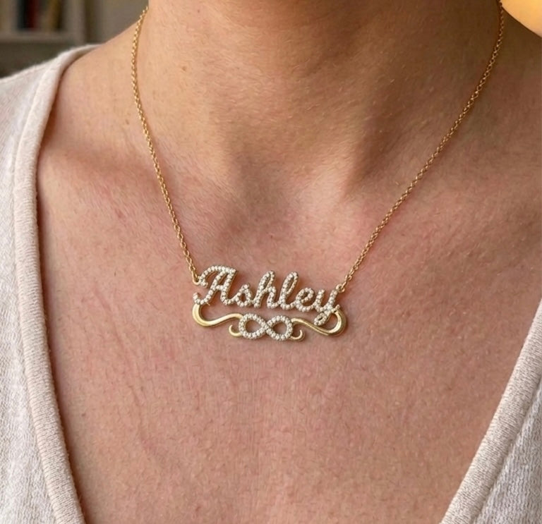 Choose Your Symbol Name Necklaces