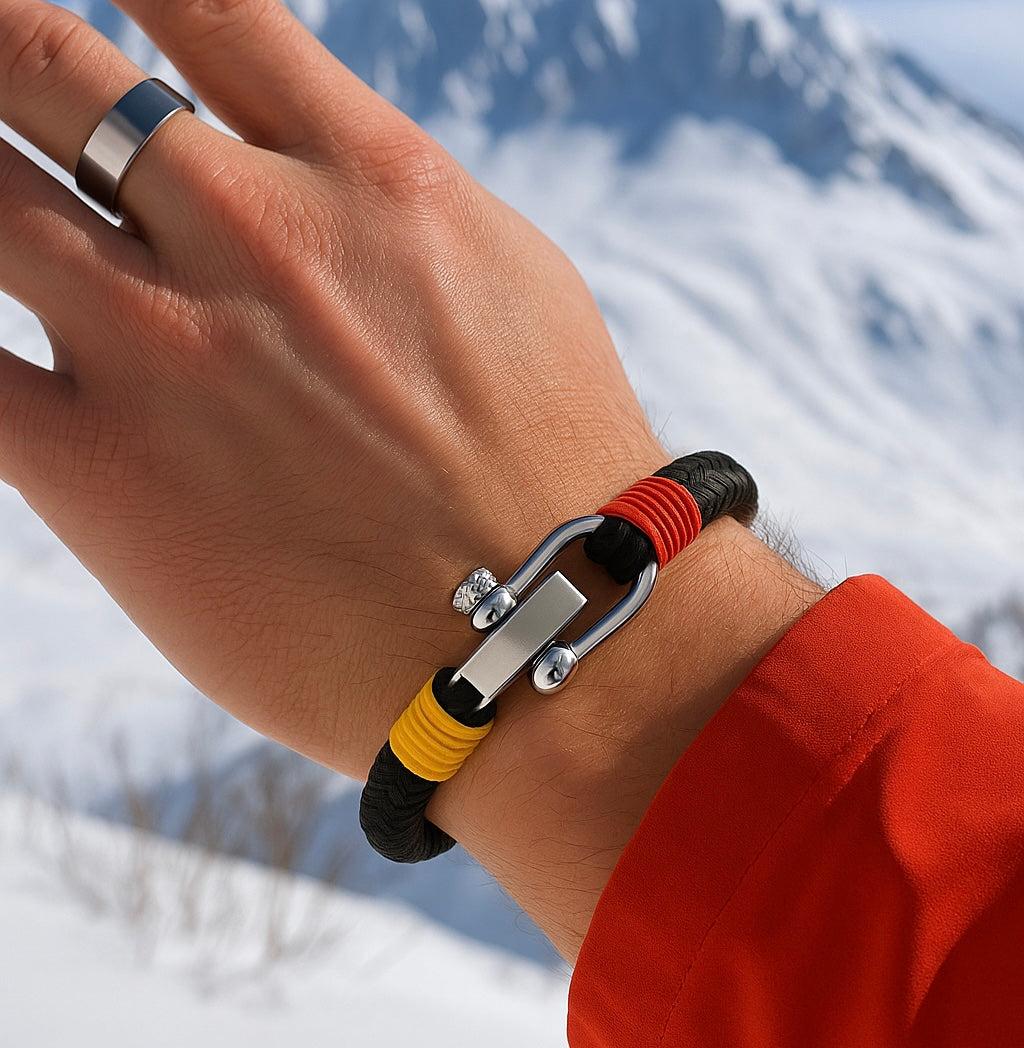 Exclusive Germany Nautical rope bracelet Blackness