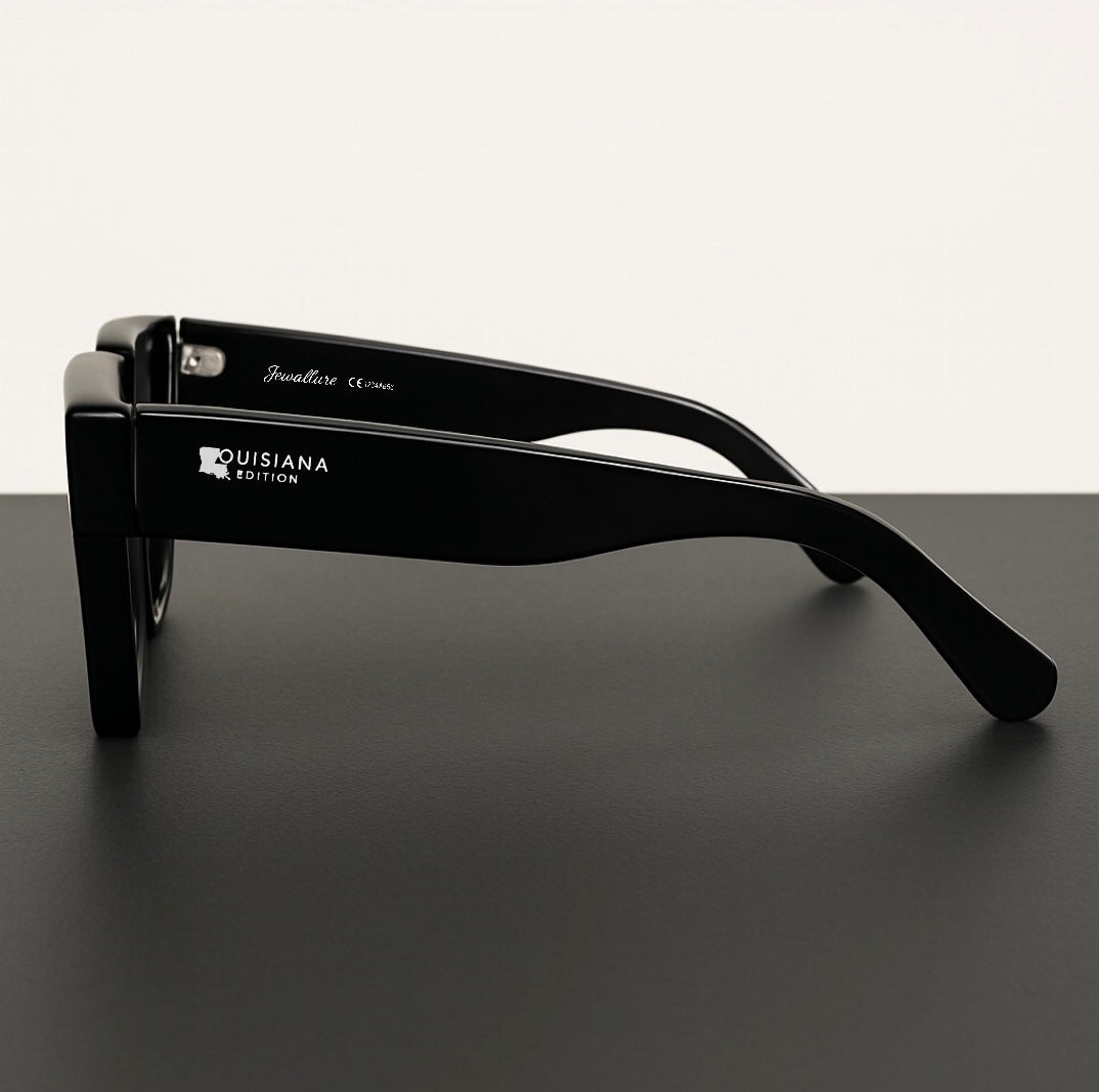 Exclusive Unisex Louisiana Edition Acetate Sunglasses