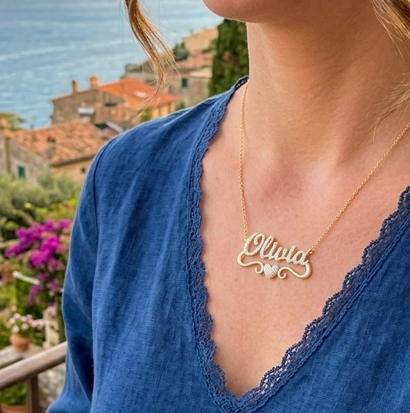 Choose Your Symbol Name Necklaces