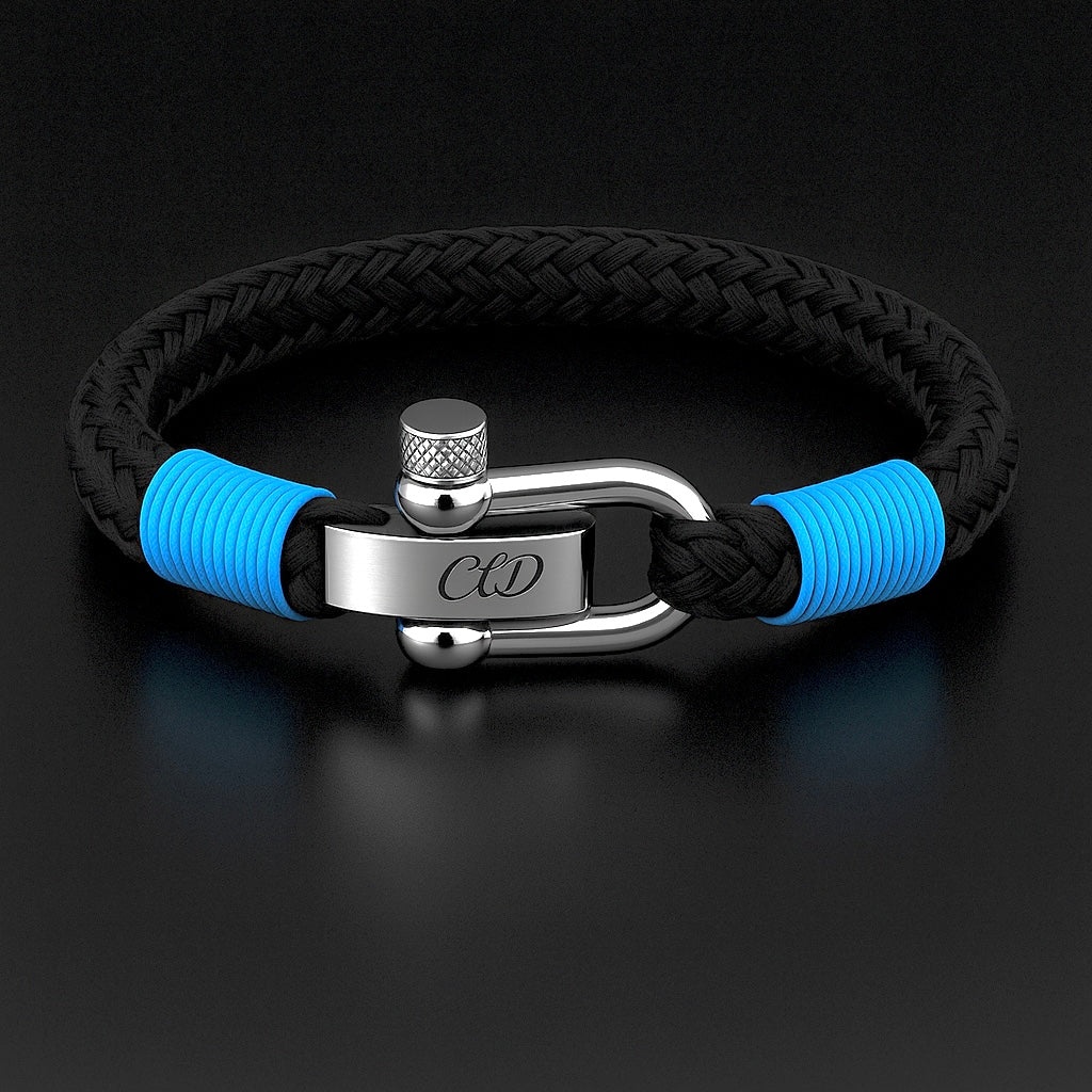 Exclusive Detroit Nautical Rope bracelet