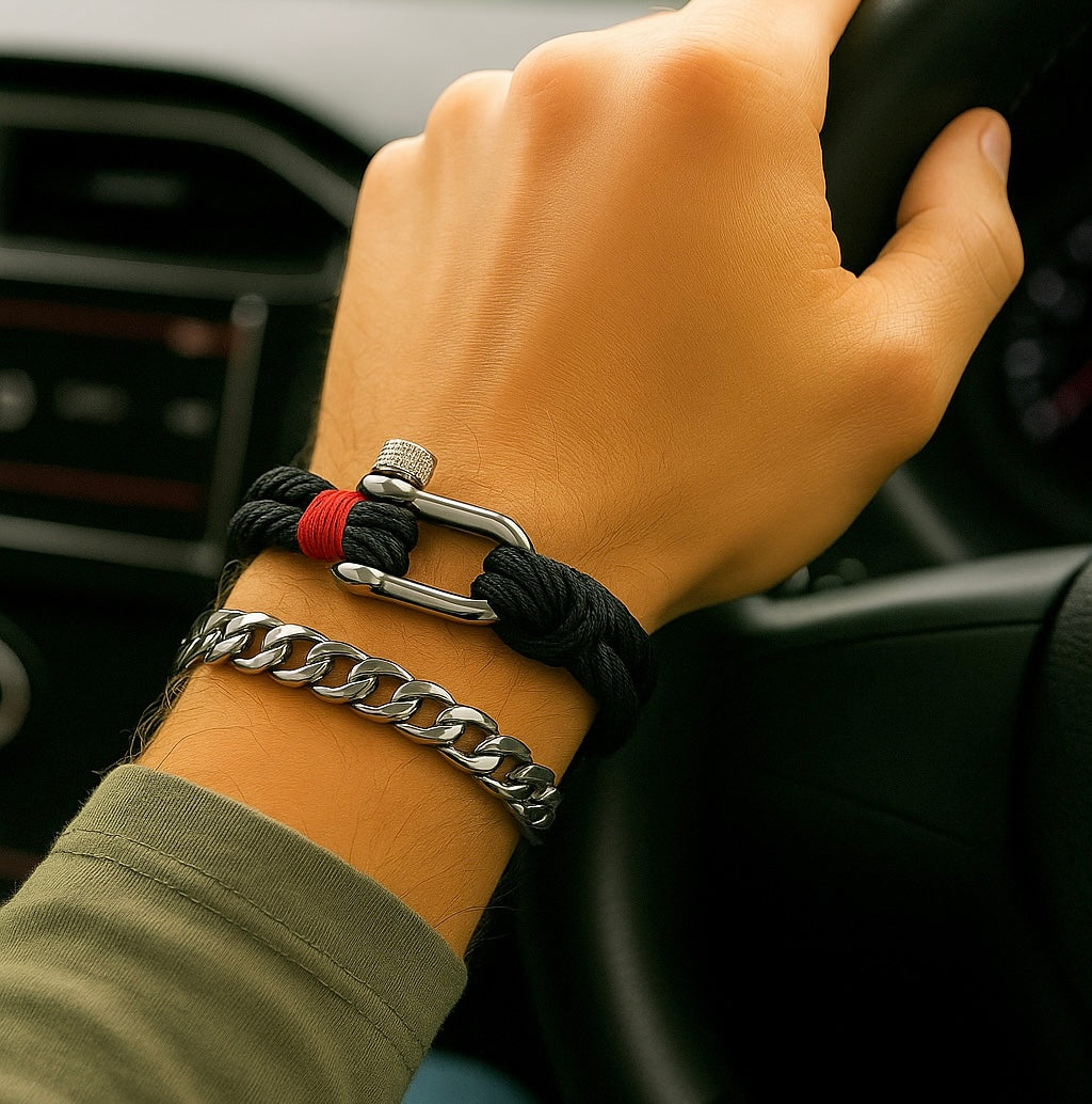 Exclusive Atlanta Nautical Rope bracelet