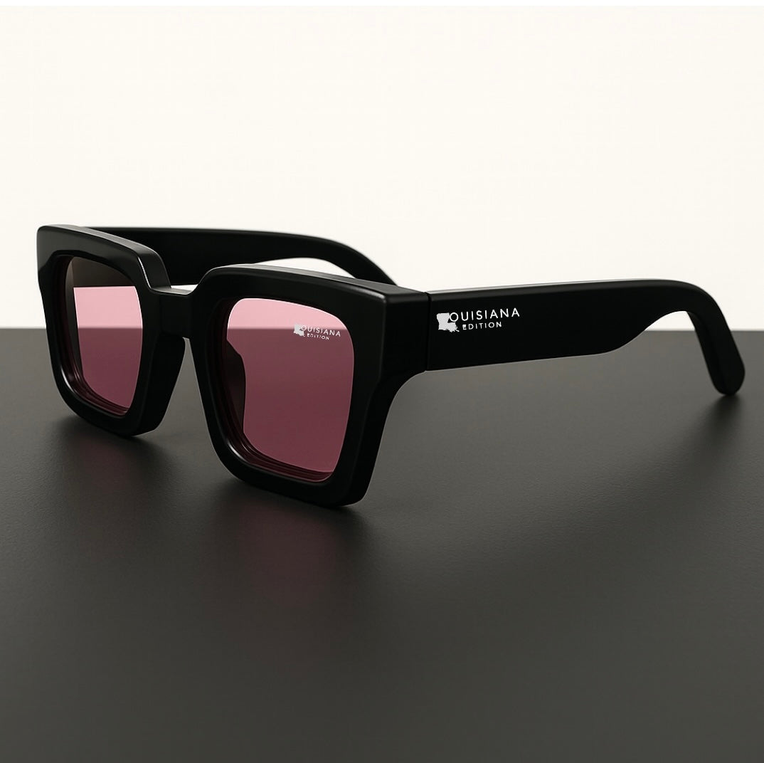 Exclusive Unisex Louisiana Edition Acetate Sunglasses
