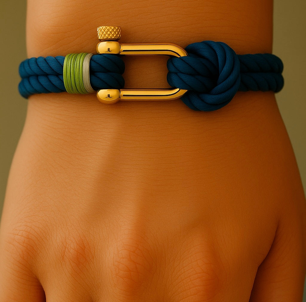 Pulsera de cuerda náutica exclusiva de Seattle