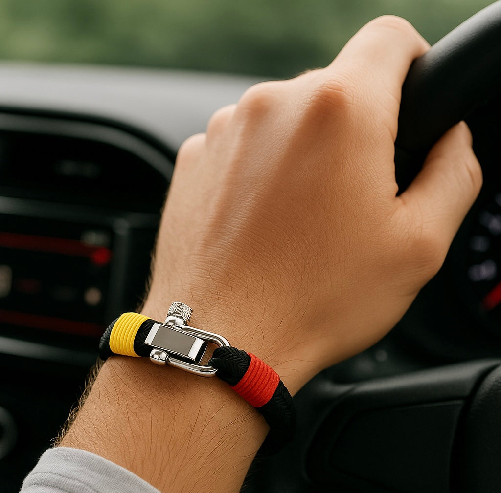 Exclusive Germany Nautical rope bracelet Blackness